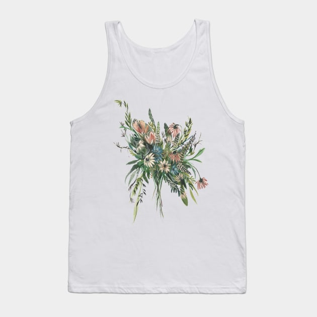 Wildflower Olivia Tank Top by themintgardener